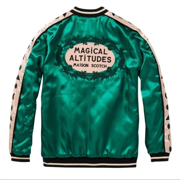 Scotch & Soda Bomber Jacket - Picture 3 of 13